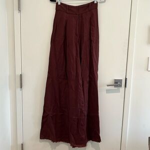 Super wide leg pants by Staud